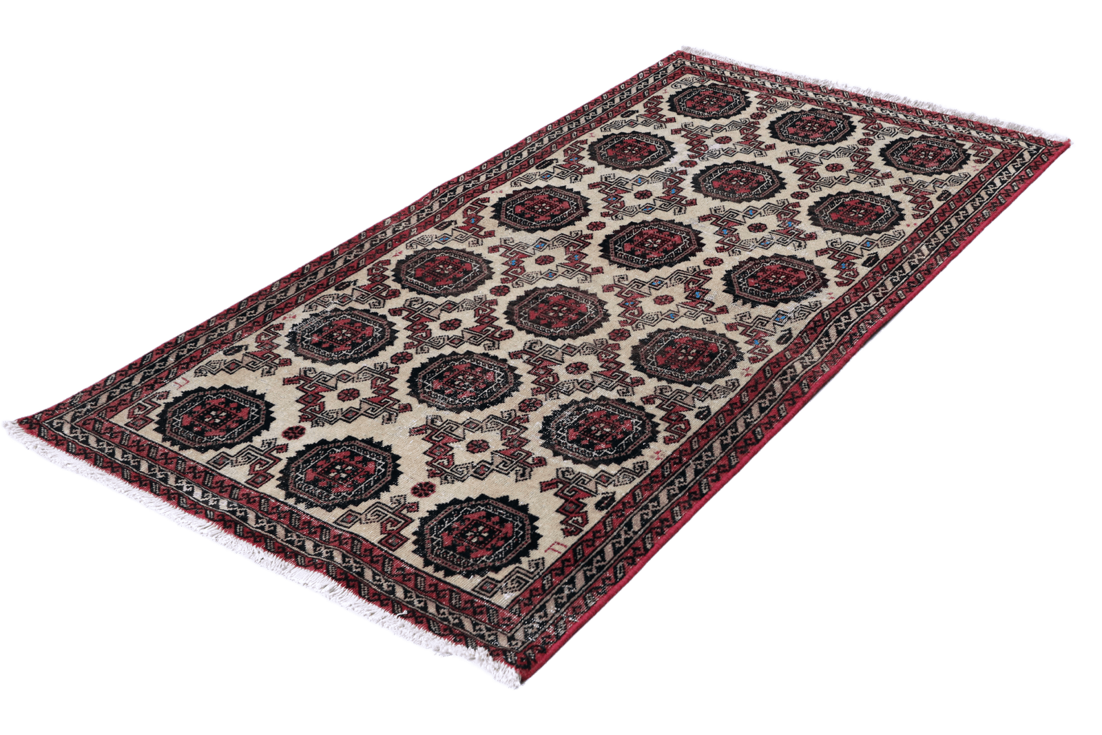 Heritage — Hand-knotted, 89x165 cm, Brown, 100% Virgin Wool | View 6