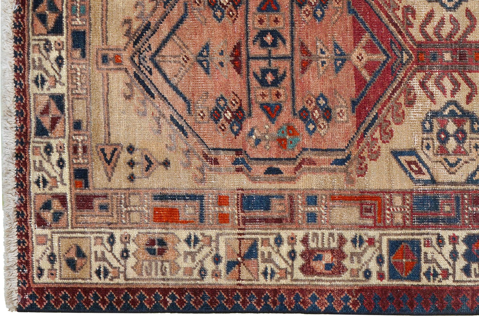 Heritage — Hand-knotted, 96x168 cm, Brown, 100% Virgin Wool | View 3