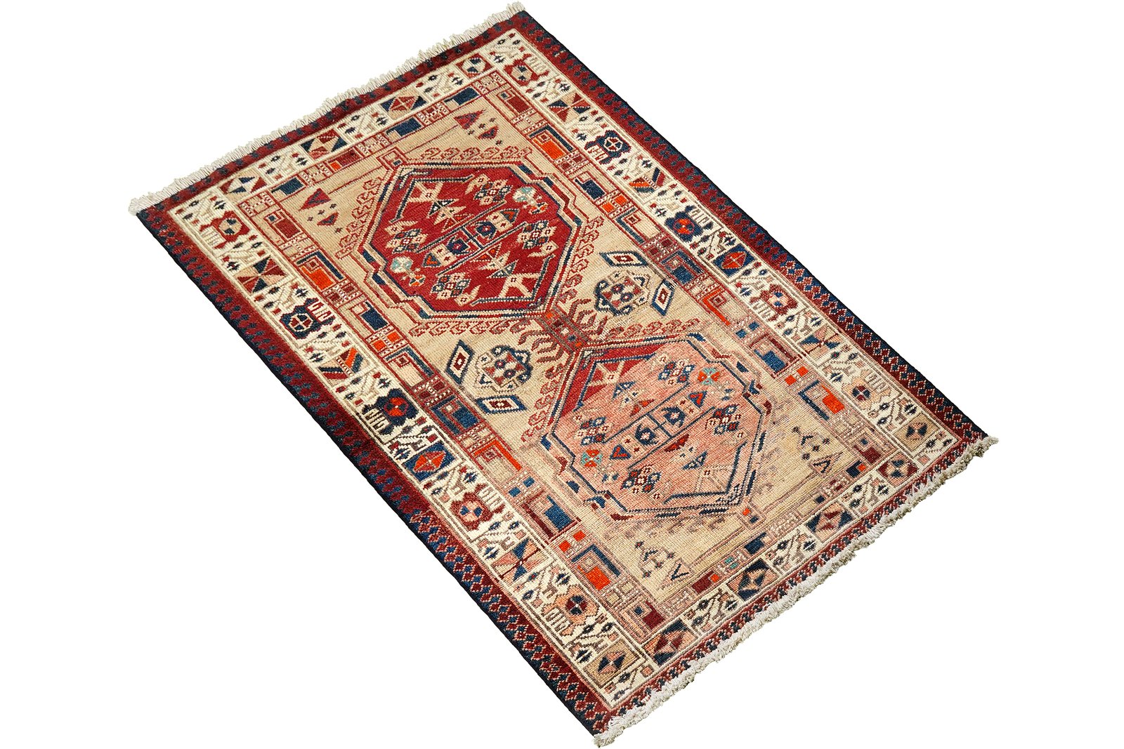 Heritage — Hand-knotted, 96x168 cm, Brown, 100% Virgin Wool | View 4
