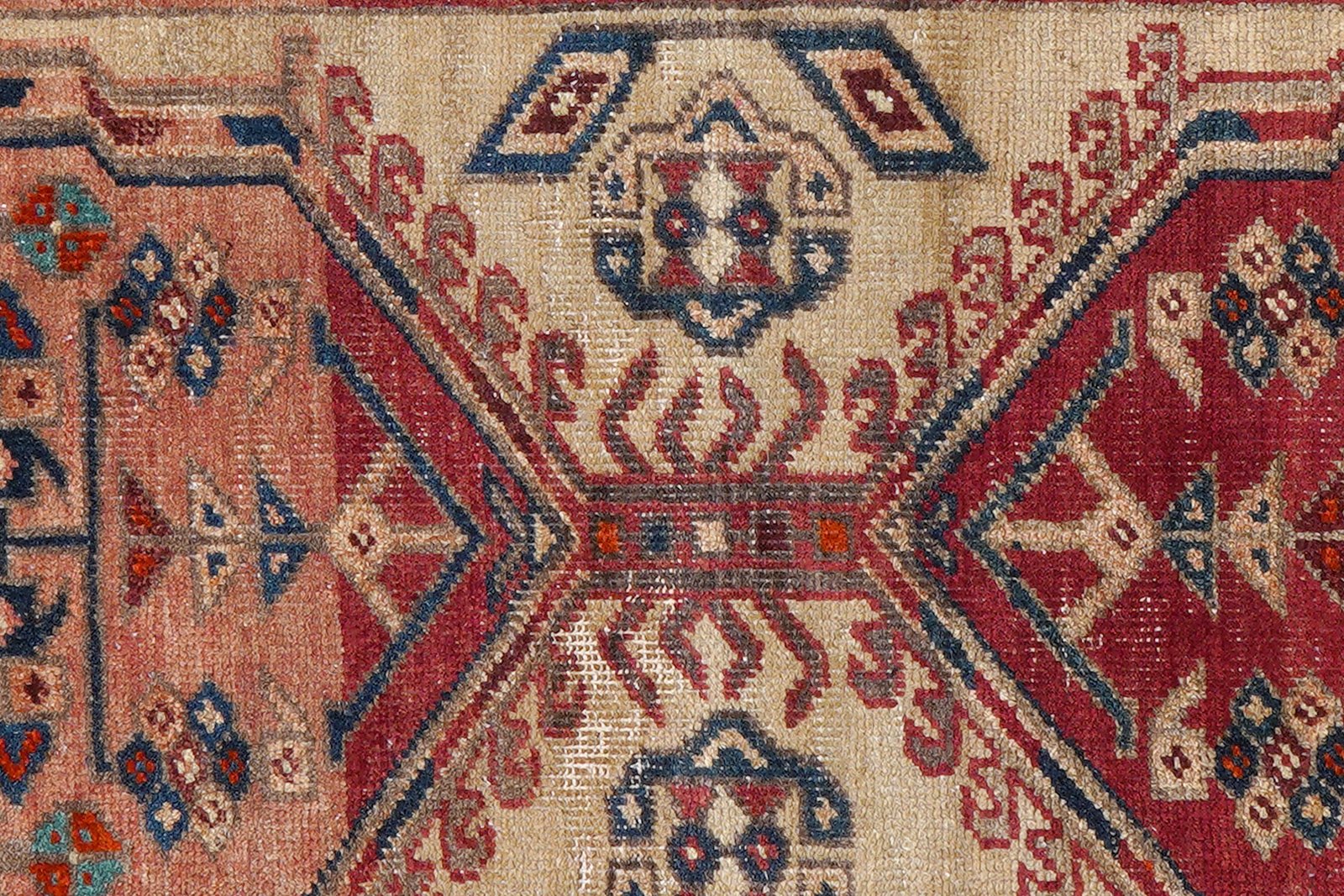 Heritage — Hand-knotted, 96x168 cm, Brown, 100% Virgin Wool | View 6