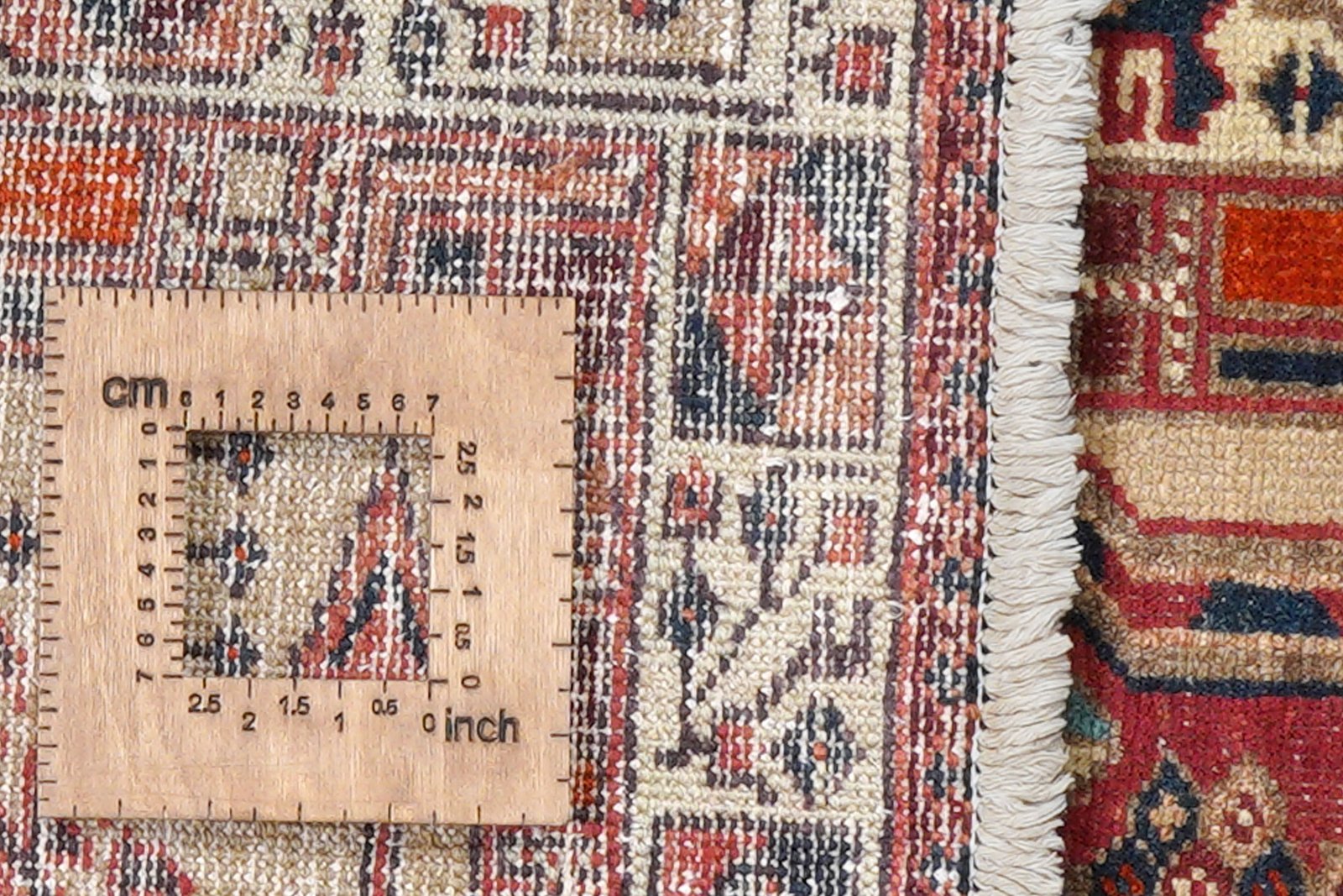 Heritage — Hand-knotted, 96x168 cm, Brown, 100% Virgin Wool | View 8