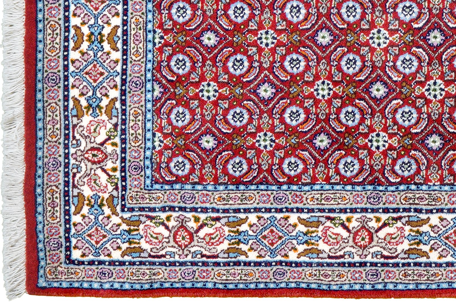 Moud Mahi — Hand-knotted, 76x124 cm, Multicolor, 100% Virgin Wool | View 3