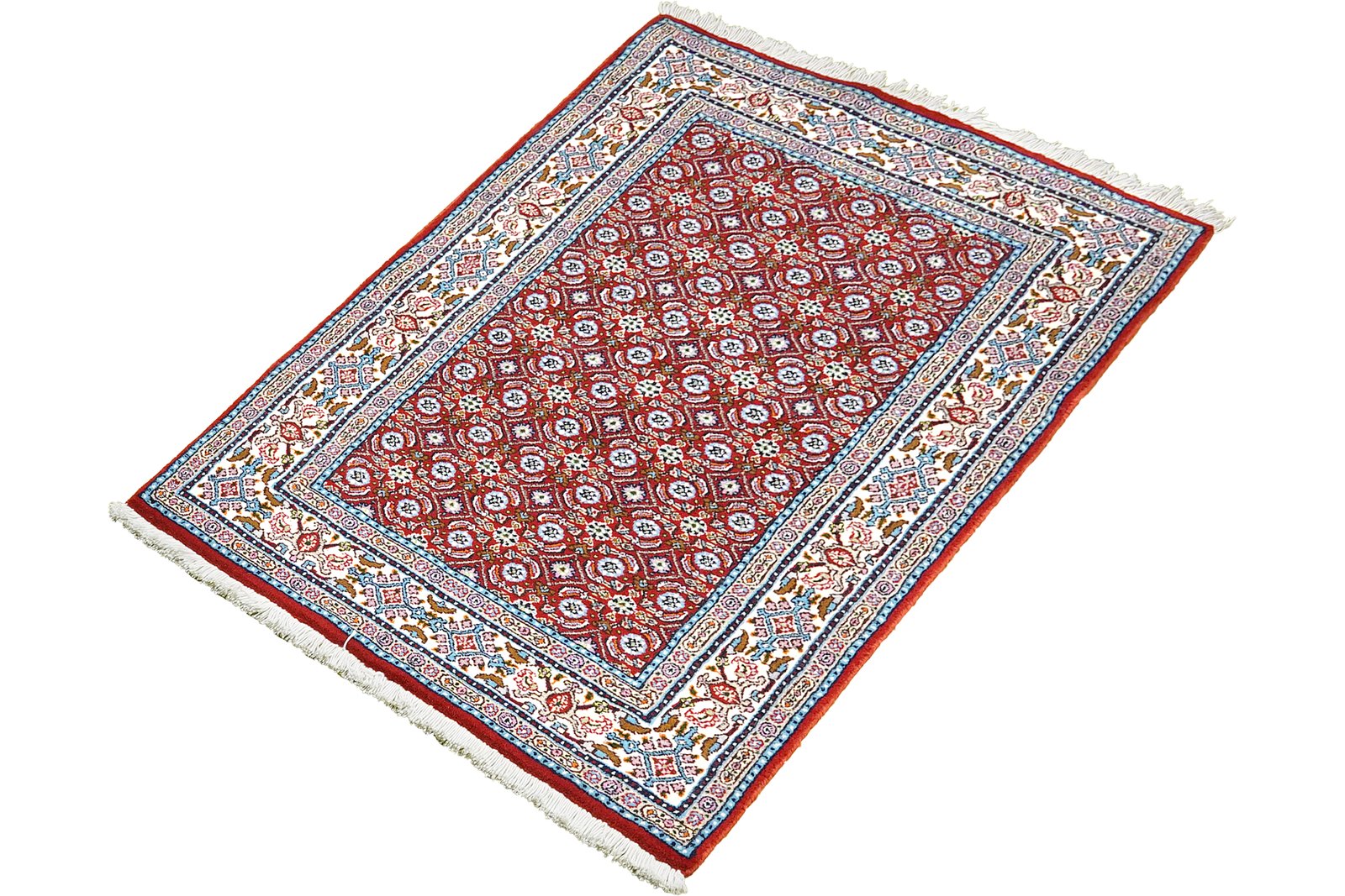 Moud Mahi — Hand-knotted, 76x124 cm, Multicolor, 100% Virgin Wool | View 5
