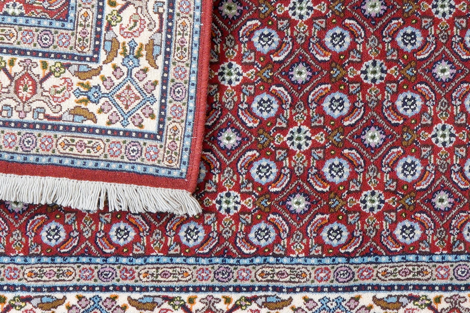 Moud Mahi — Hand-knotted, 76x124 cm, Multicolor, 100% Virgin Wool | View 7