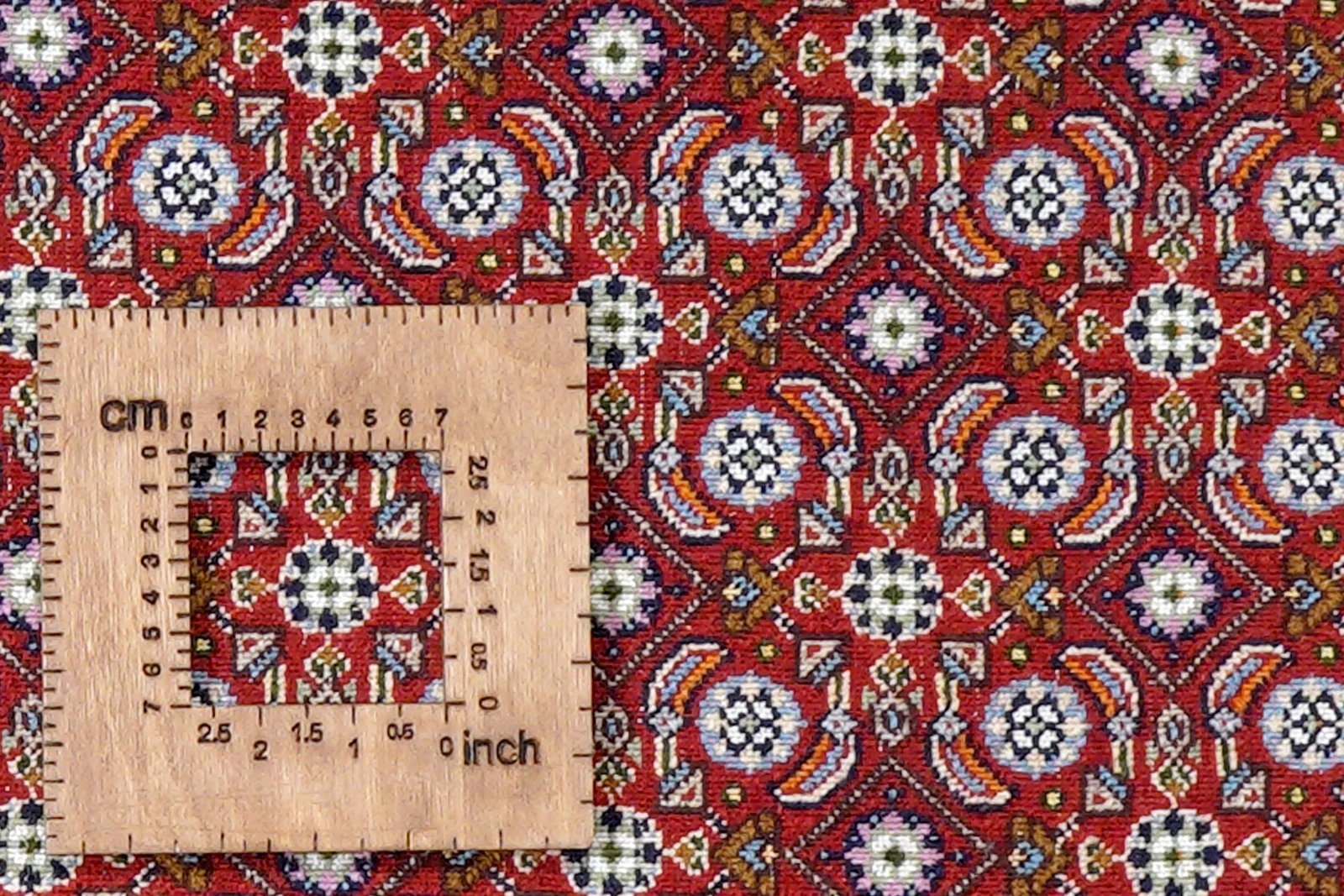 Moud Mahi — Hand-knotted, 76x124 cm, Multicolor, 100% Virgin Wool | View 8