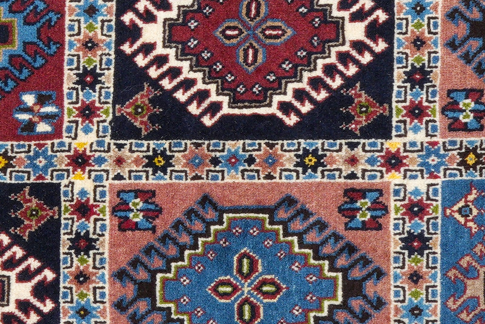 Yalameh — Hand-knotted, 85x139 cm, Multicolor, 100% Virgin Wool | View 6