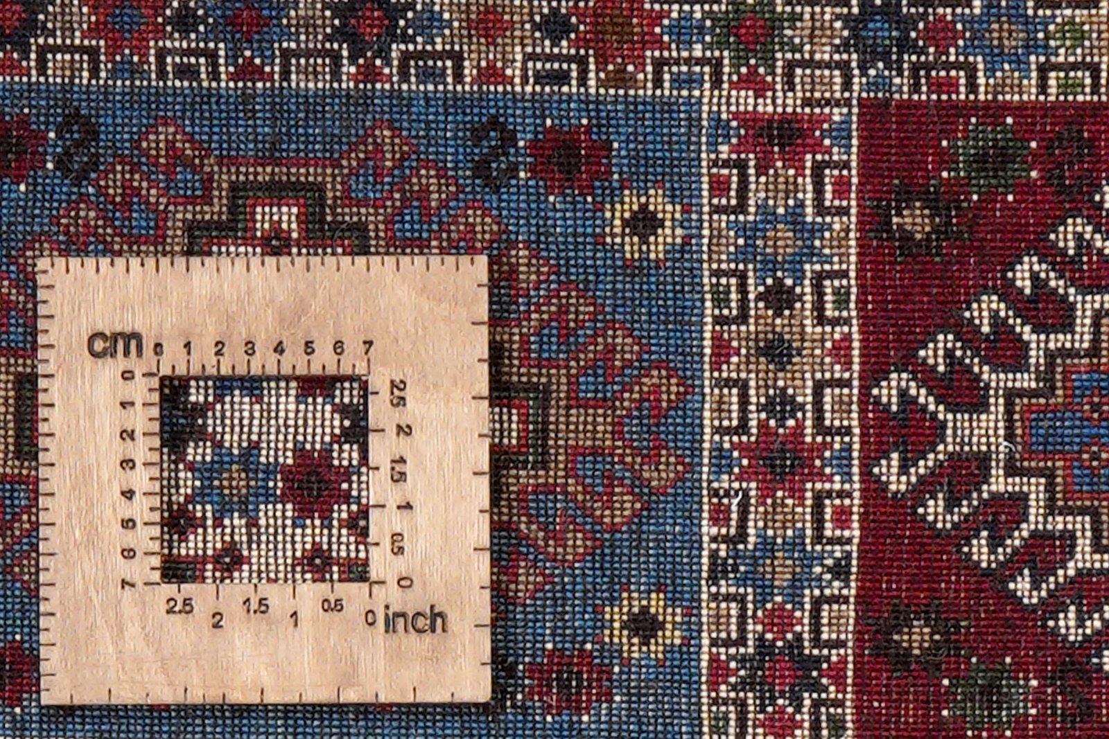 Yalameh — Hand-knotted, 80x129 cm, Multicolor, 100% Virgin Wool | View 8