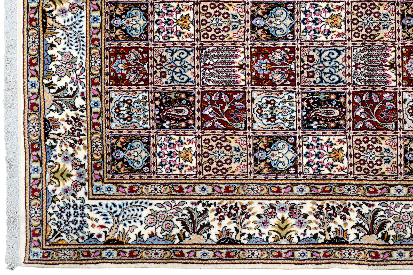 Moud Felder — Hand-knotted, 170x240 cm, Multicolor, 100% Virgin Wool | View 3