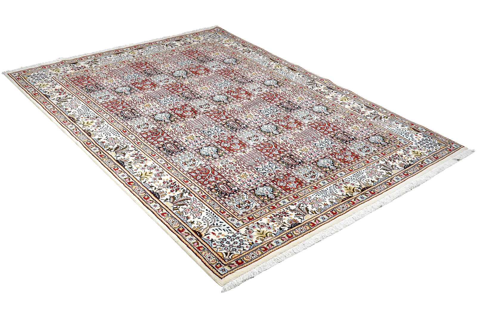 Moud Felder — Hand-knotted, 170x240 cm, Multicolor, 100% Virgin Wool | View 4