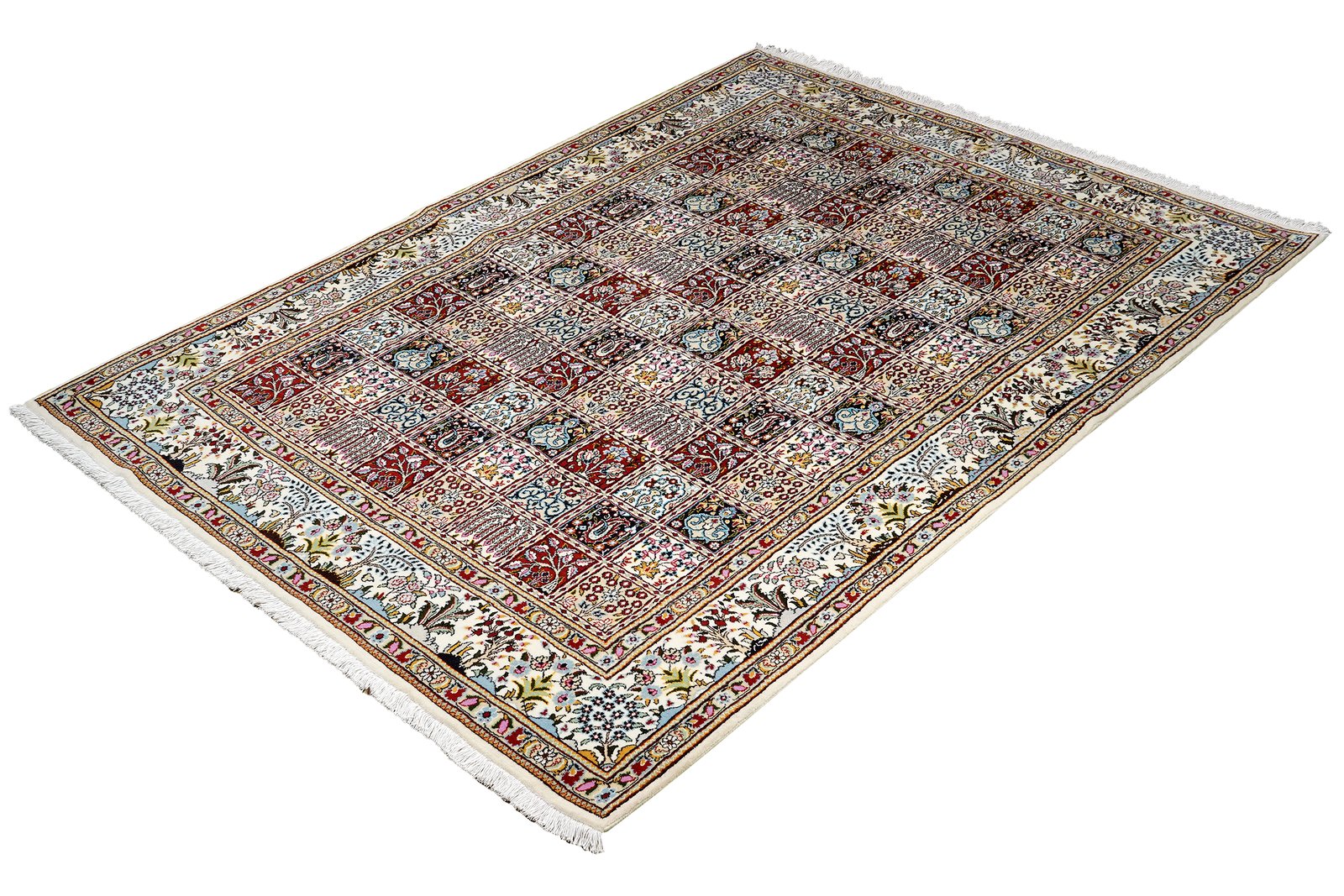 Moud Felder — Hand-knotted, 170x240 cm, Multicolor, 100% Virgin Wool | View 5