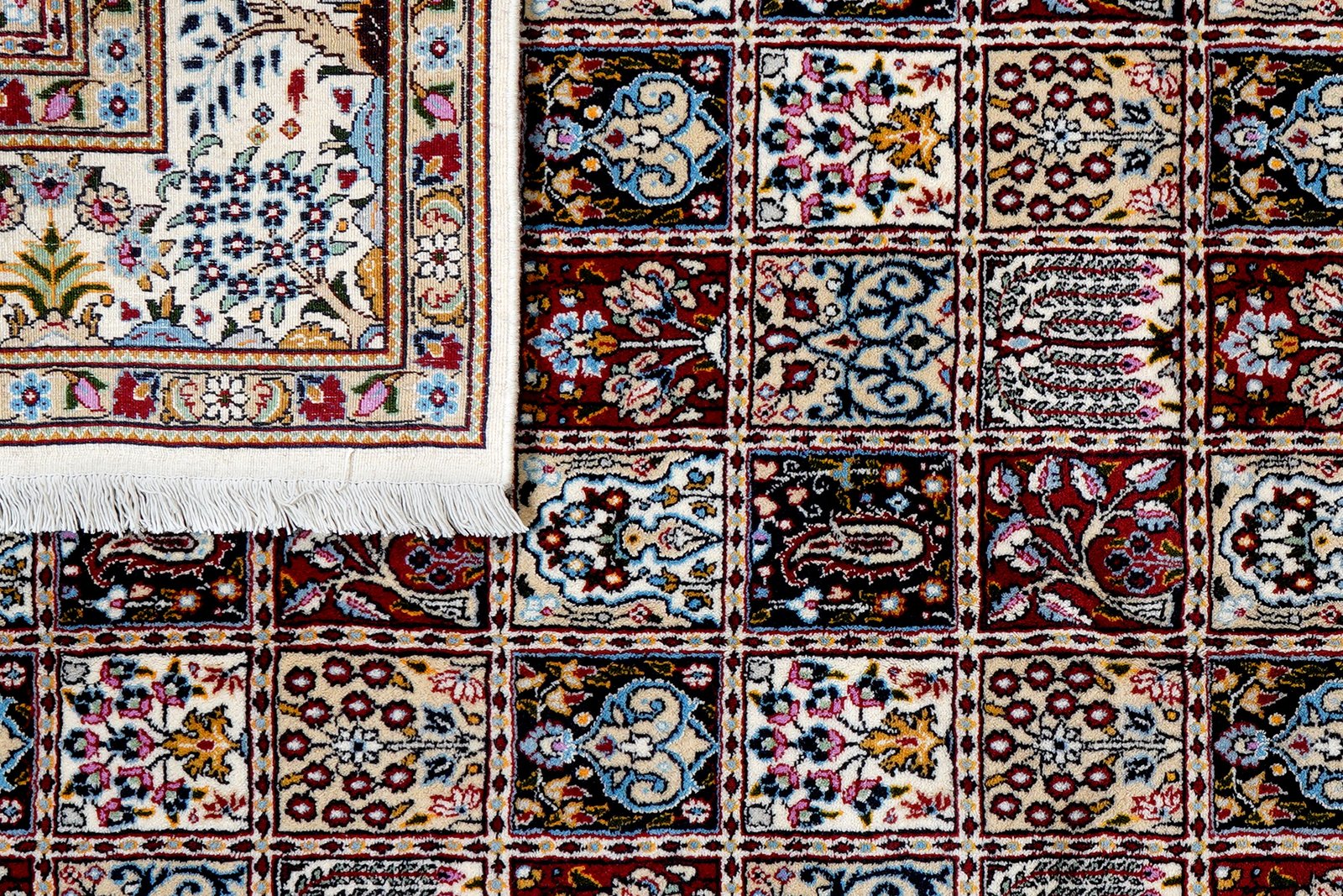Moud Felder — Hand-knotted, 170x240 cm, Multicolor, 100% Virgin Wool | View 7