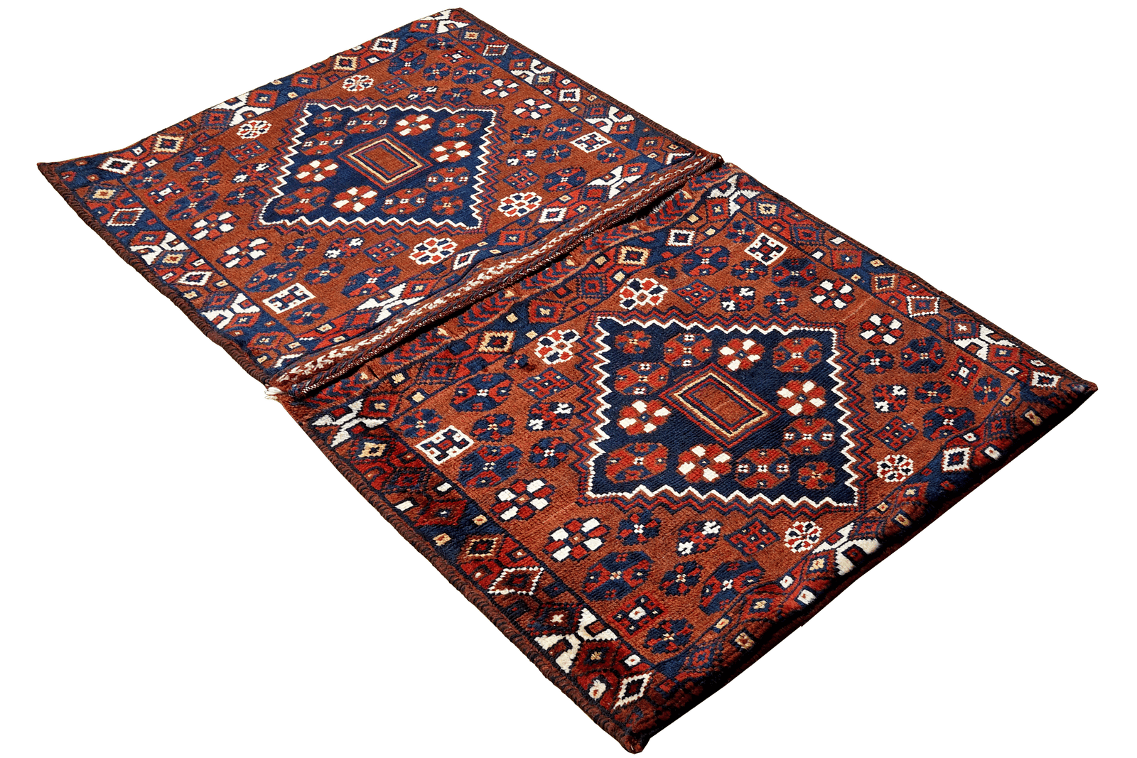 Khorjin — Handmade, 69x123 cm, Multicolor, 100% Virgin Wool | View 5