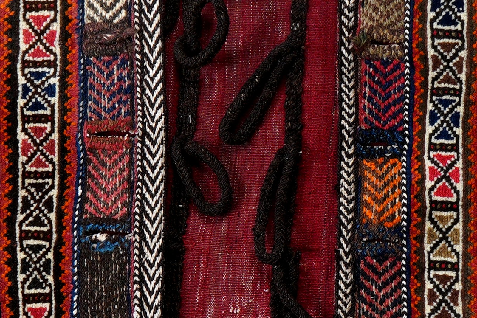 Khorjin — Handmade, 81x90 cm, Blue, 100% Virgin Wool | View 7