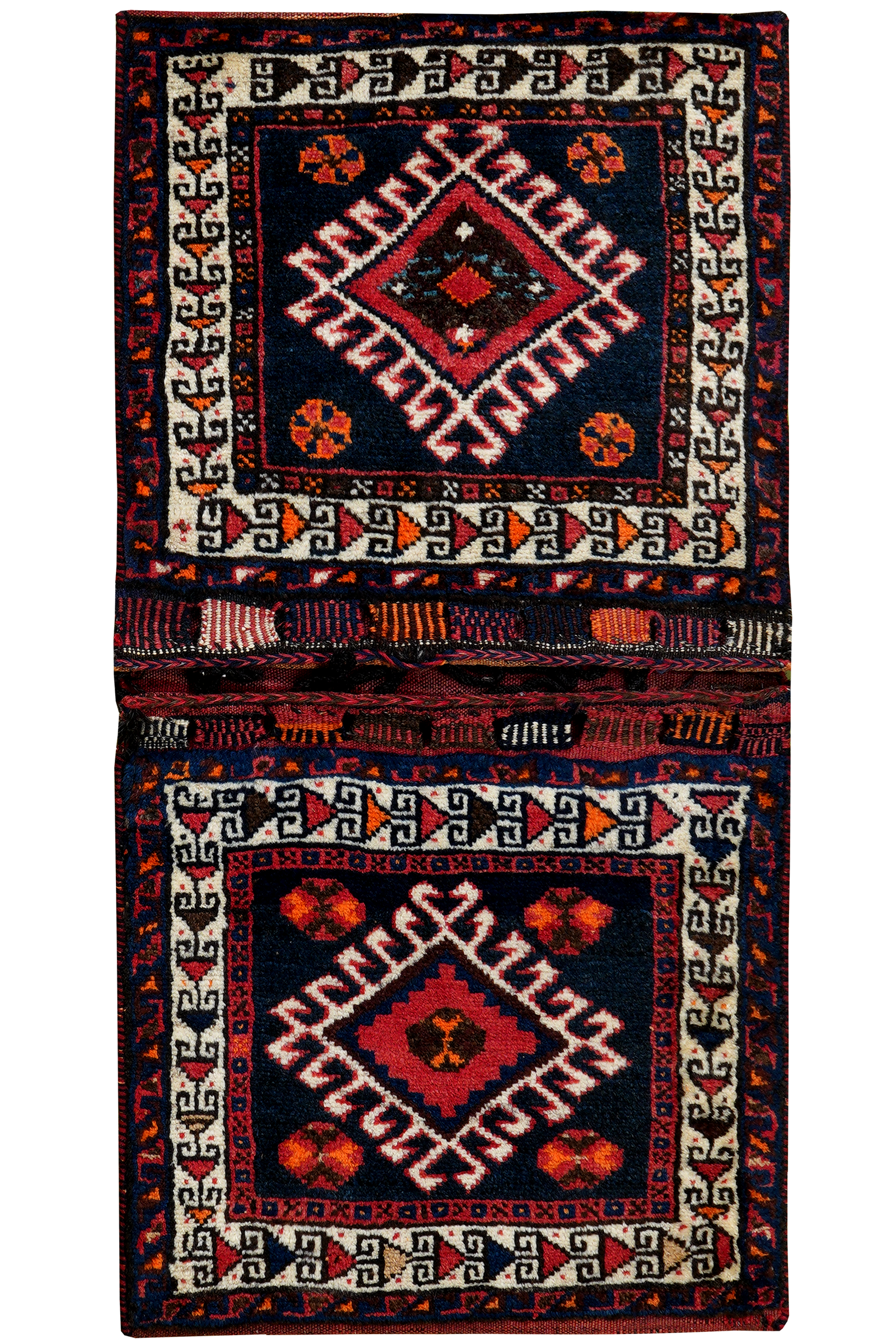Khorjin — Handgefertigt, 94x56 cm, Beige, 100% Virgin Wool | Main view