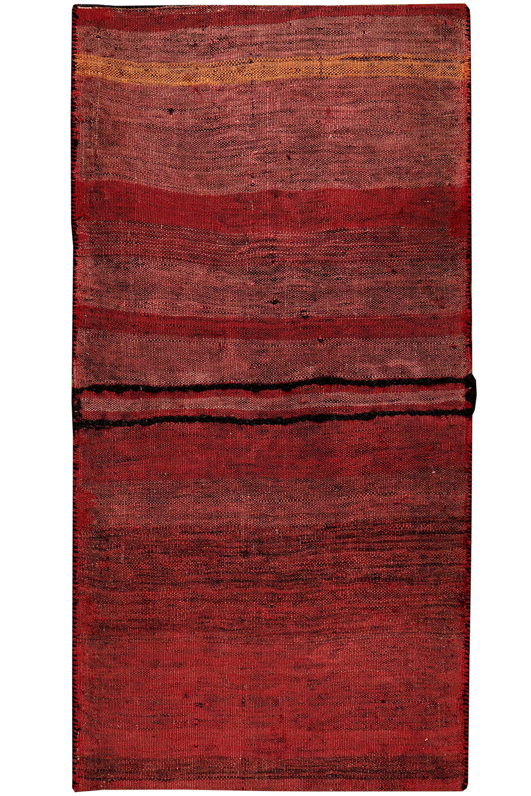Khorjin — Handmade, 56x94 cm, Blue, 100% Virgin Wool | View 3