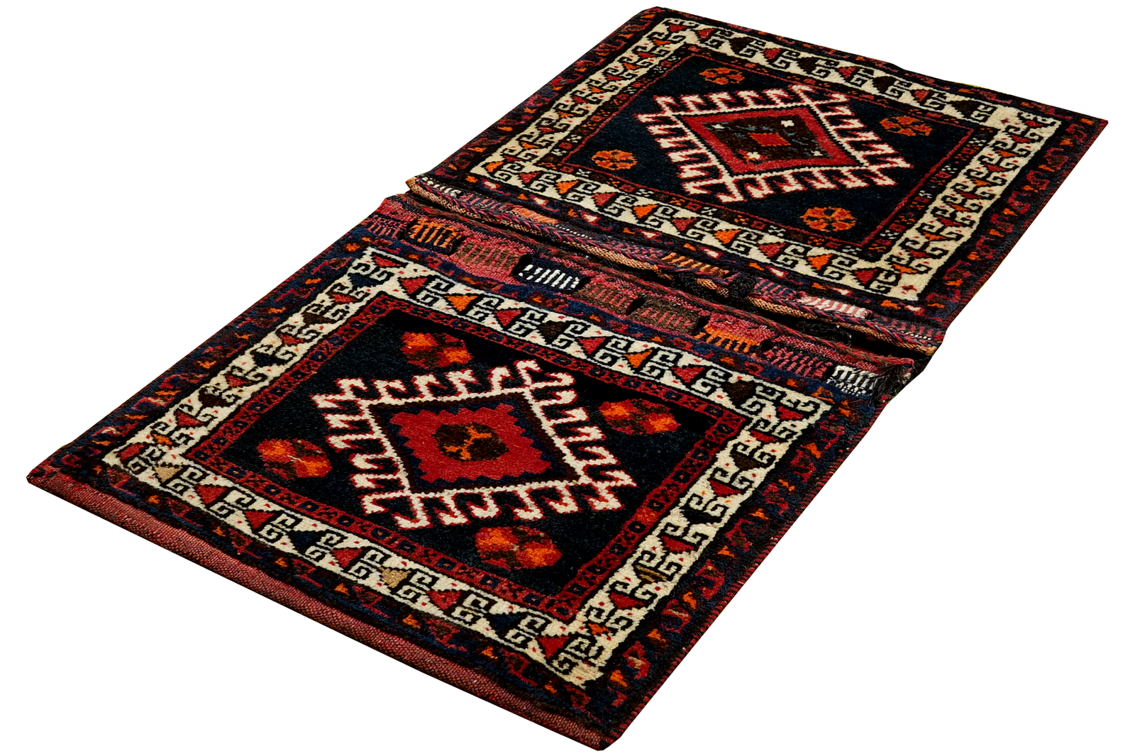 Khorjin — Handgefertigt, 94x56 cm, Beige, 100% Virgin Wool | View 5