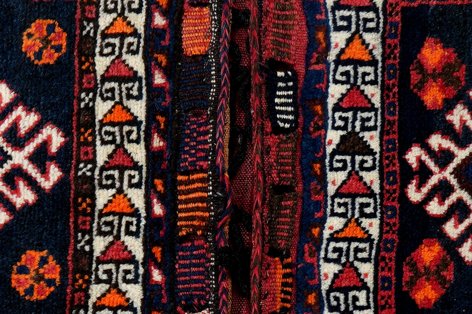 Khorjin — Handgefertigt, 94x56 cm, Beige, 100% Virgin Wool | View 6