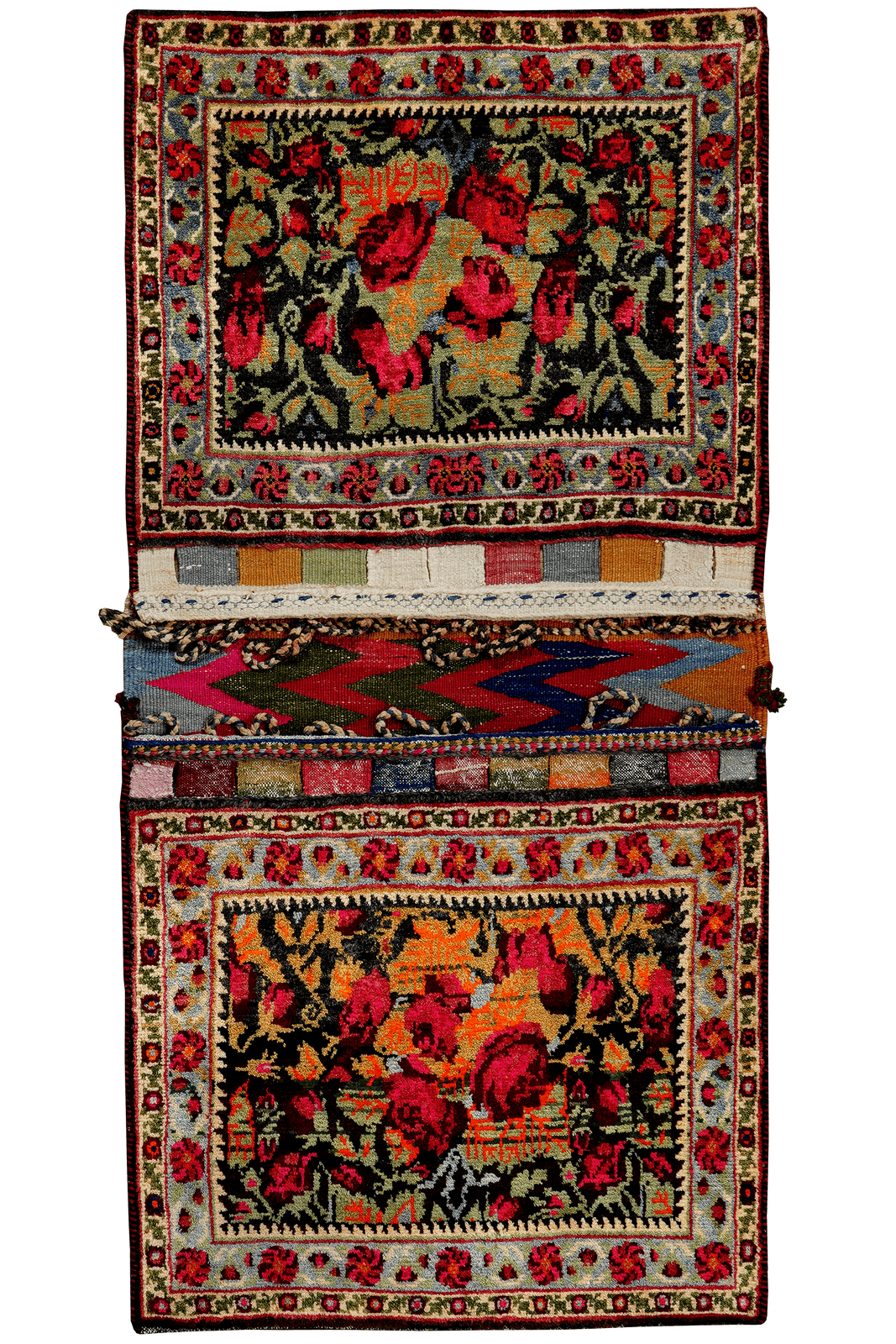 Khorjin — Handmade, 69x114 cm, Multicolor, 100% Virgin Wool | Main view