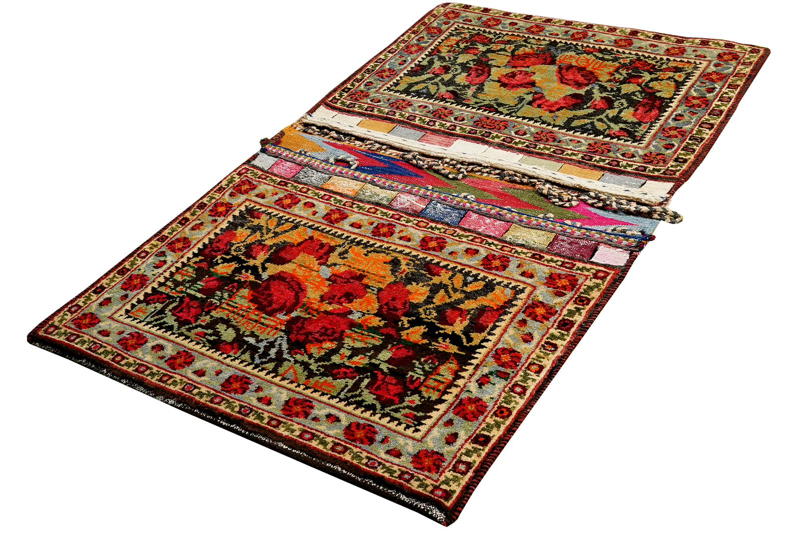 Khorjin — Handmade, 69x114 cm, Multicolor, 100% Virgin Wool | View 6
