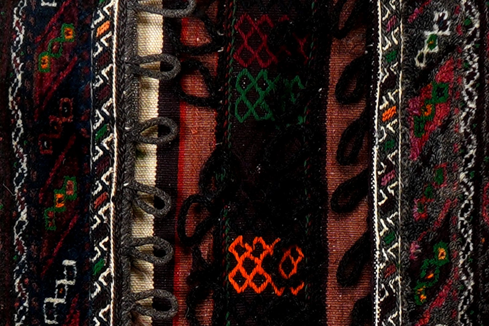 Khorjin — Handmade, 50x83 cm, Multicolor, 100% Virgin Wool | View 7