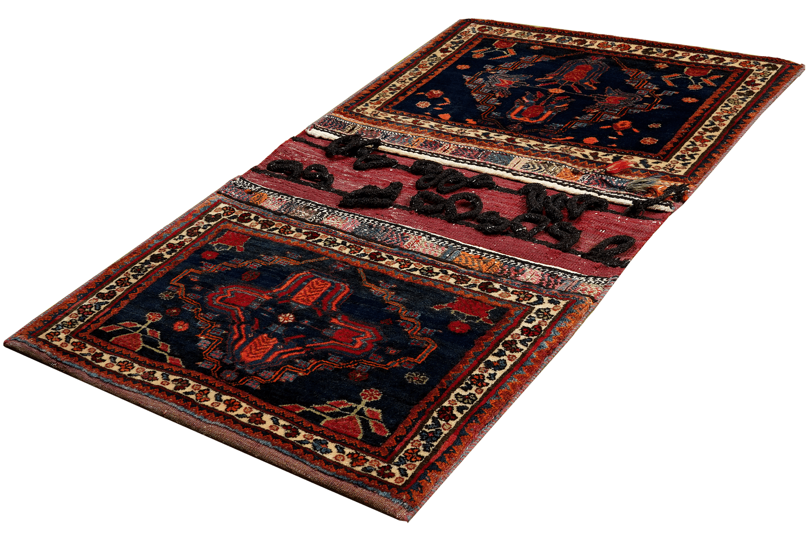 Khorjin — Handmade, 81x98 cm, Blue, 100% Virgin Wool | View 6