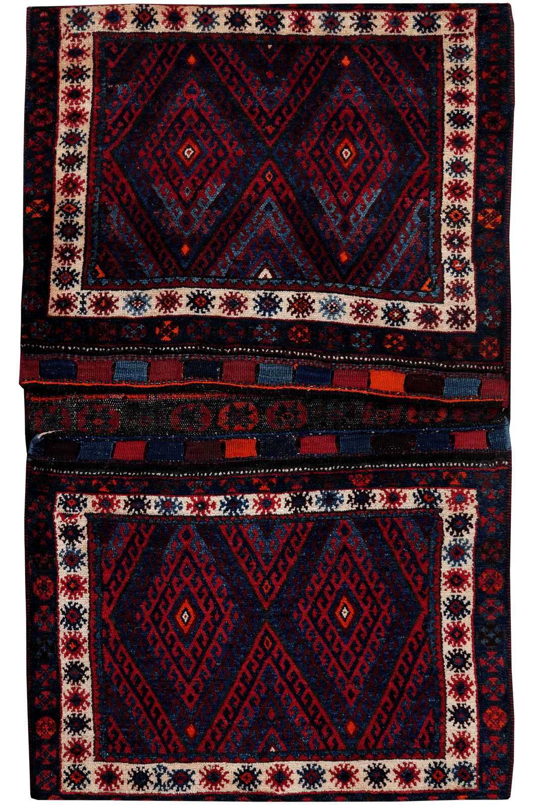 Khorjin — Handmade, 100x140 cm, Multicolor, 100% Virgin Wool | Main view