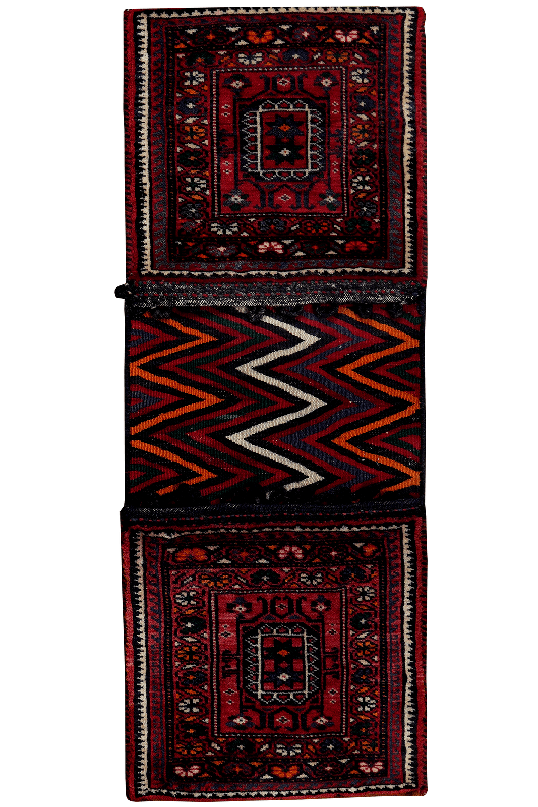 Khorjin 74x40 cm | Handcrafted, Red | Rugtales