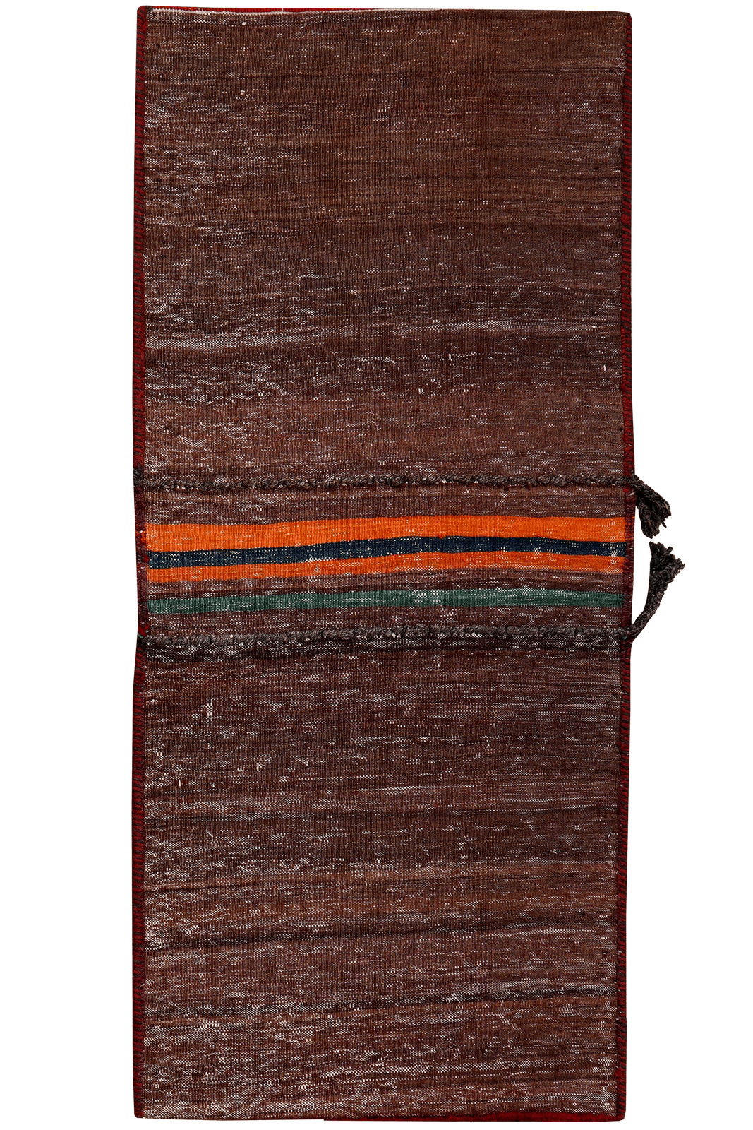 Khorjin — Handmade, 49x92 cm, Red, 100% Virgin Wool | View 3