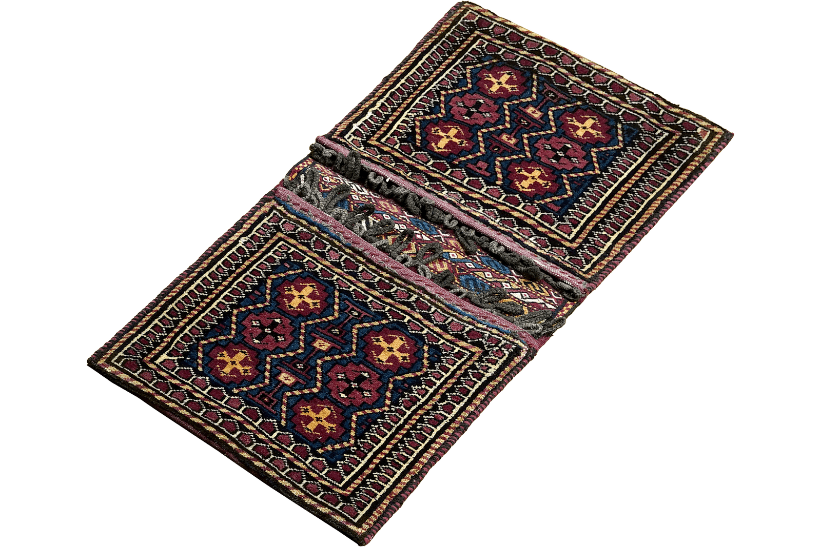 Khorjin — Handmade, 45x80 cm, Multicolor, 100% Virgin Wool | View 6