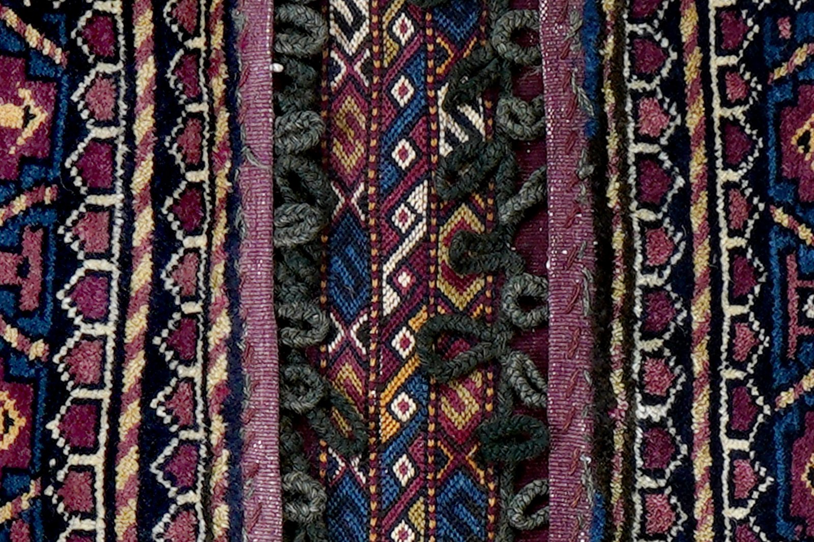 Khorjin — Handmade, 45x80 cm, Multicolor, 100% Virgin Wool | View 7