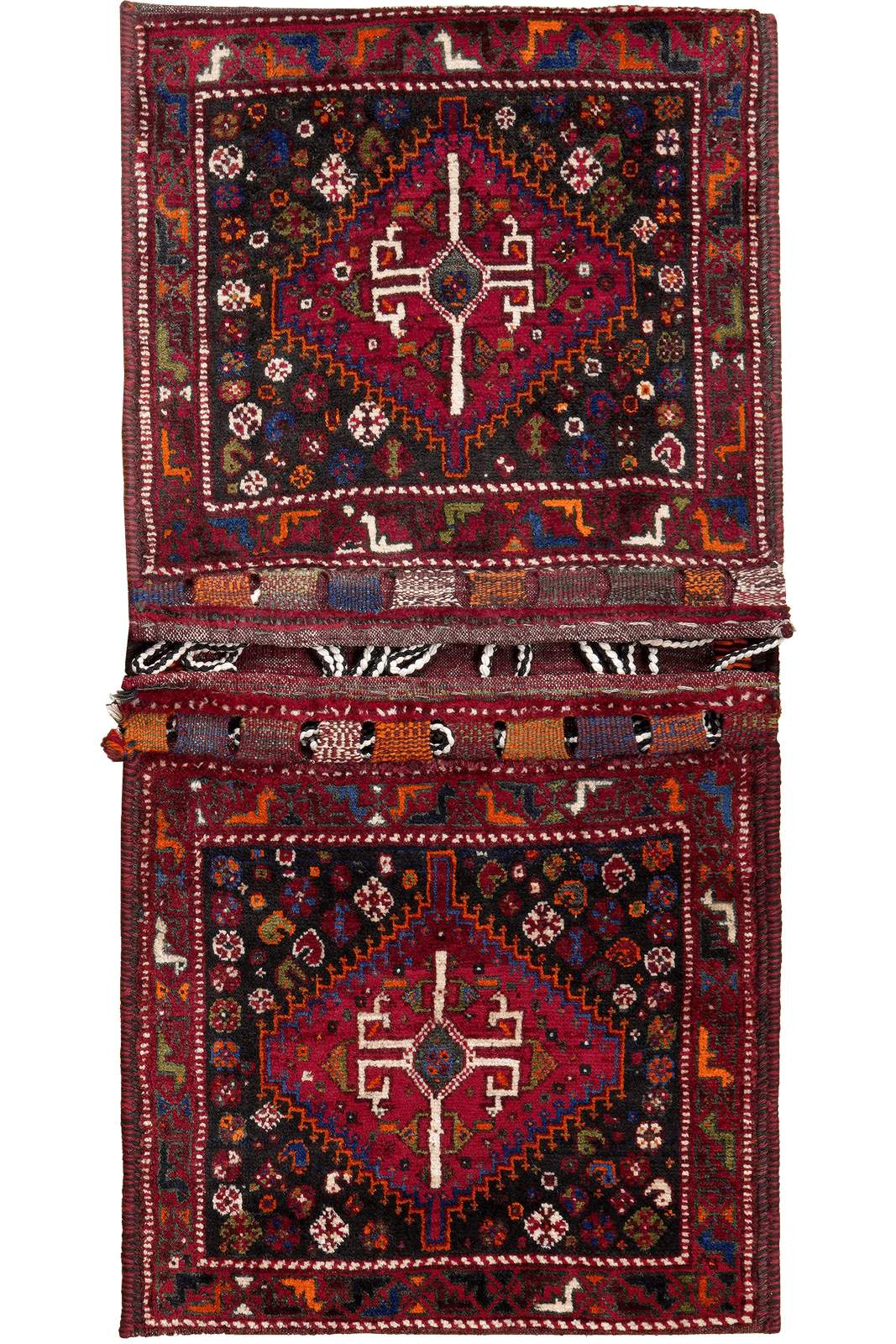 Khorjin — Handmade, 65x117 cm, Multicolor, 100% Virgin Wool | Main view