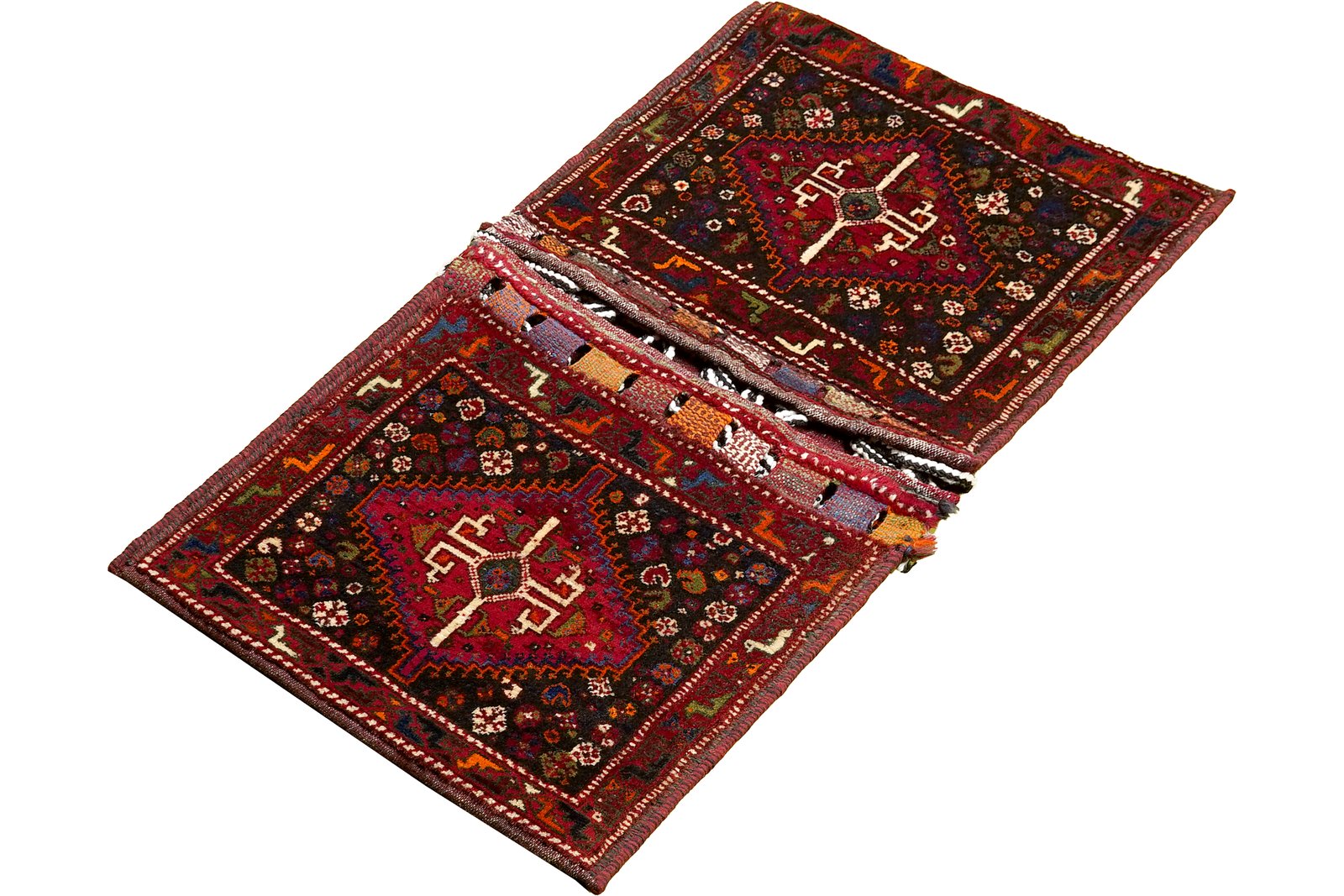 Khorjin — Handmade, 65x117 cm, Multicolor, 100% Virgin Wool | View 6