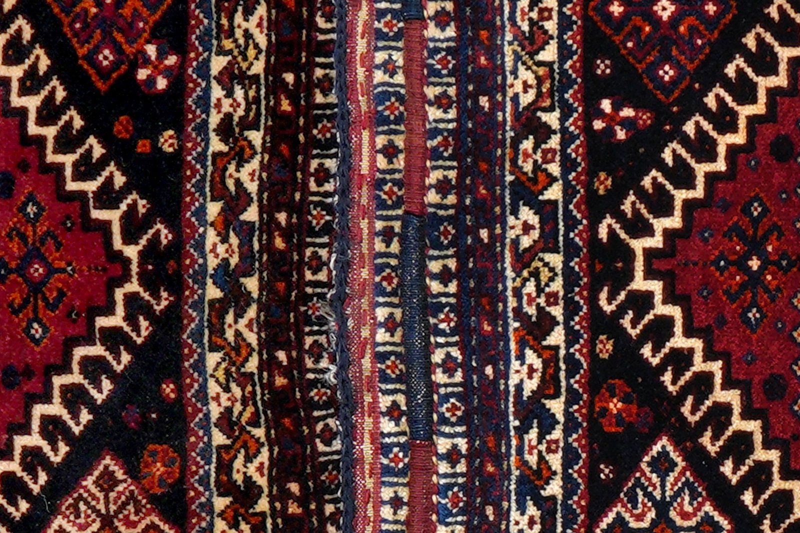Khorjin — Handmade, 55x94 cm, Blue, 100% Virgin Wool | View 7