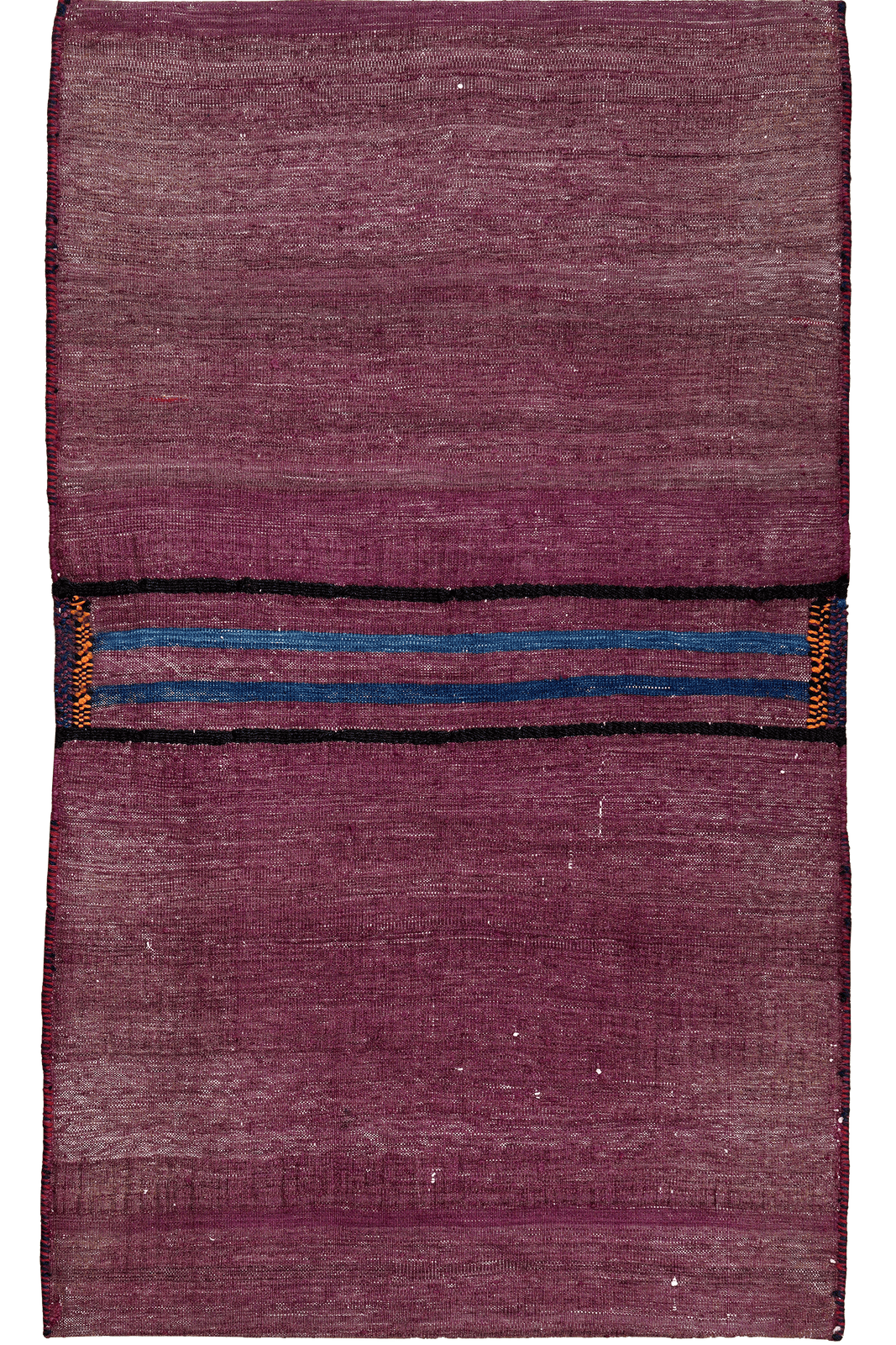 Khorjin — Handmade, 83x100 cm, Blue, 100% Virgin Wool | View 3
