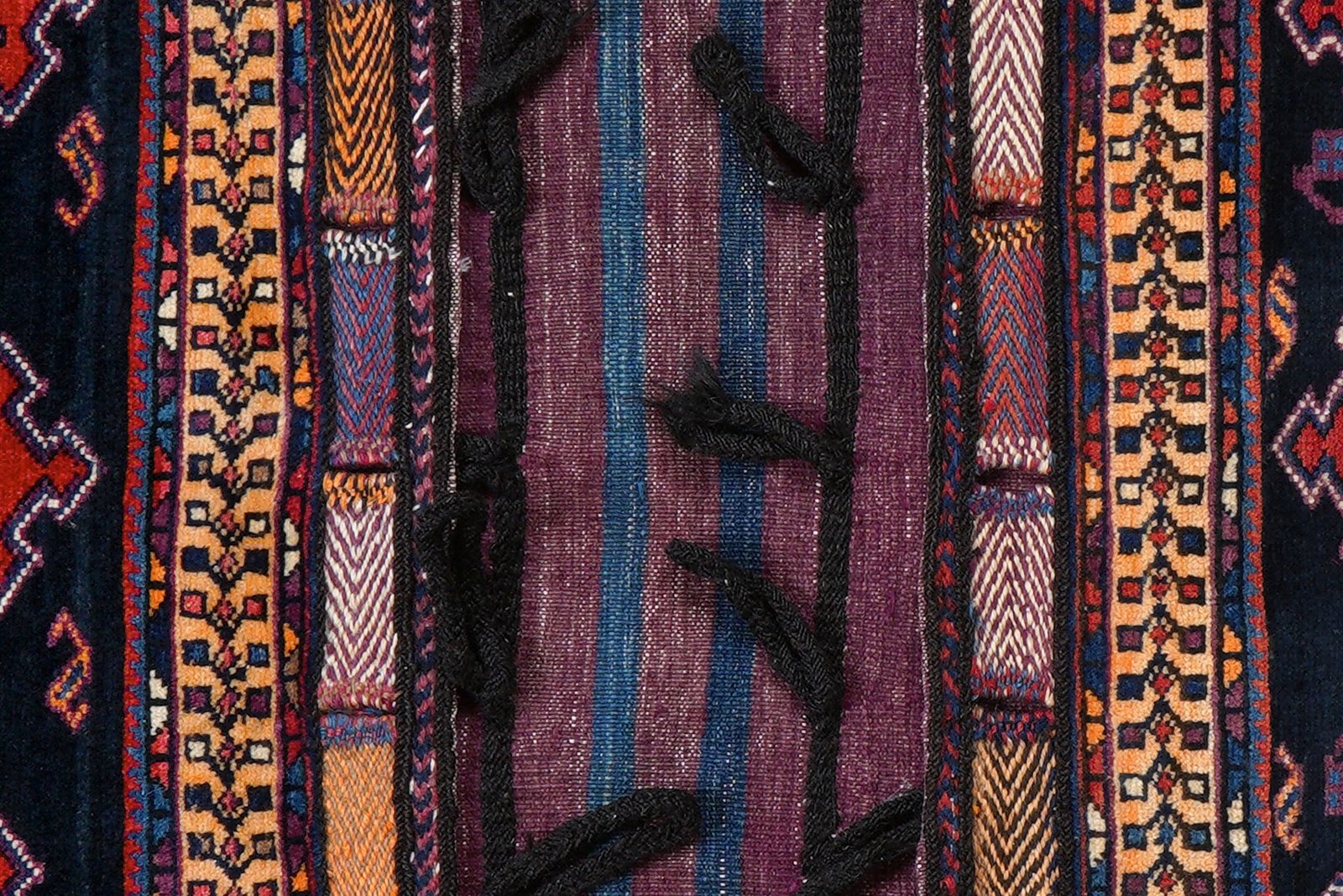 Khorjin — Handmade, 83x100 cm, Blue, 100% Virgin Wool | View 7