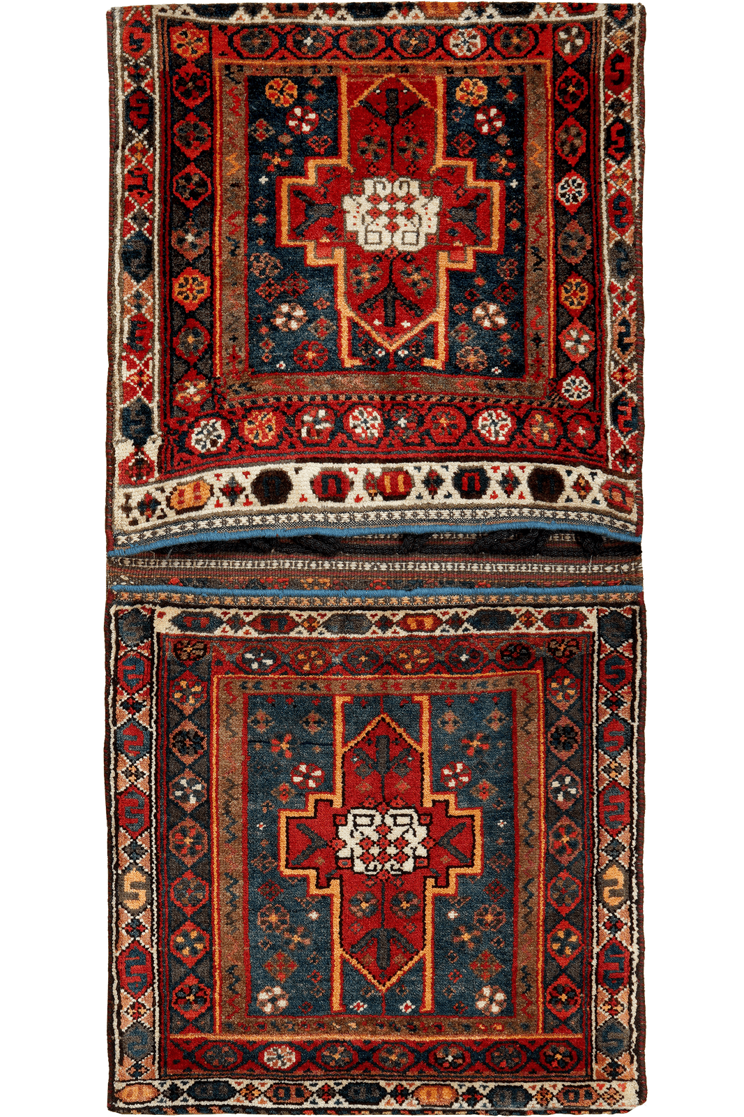 Khorjin — Handmade, 70x136 cm, Multicolor, 100% Virgin Wool | Main view