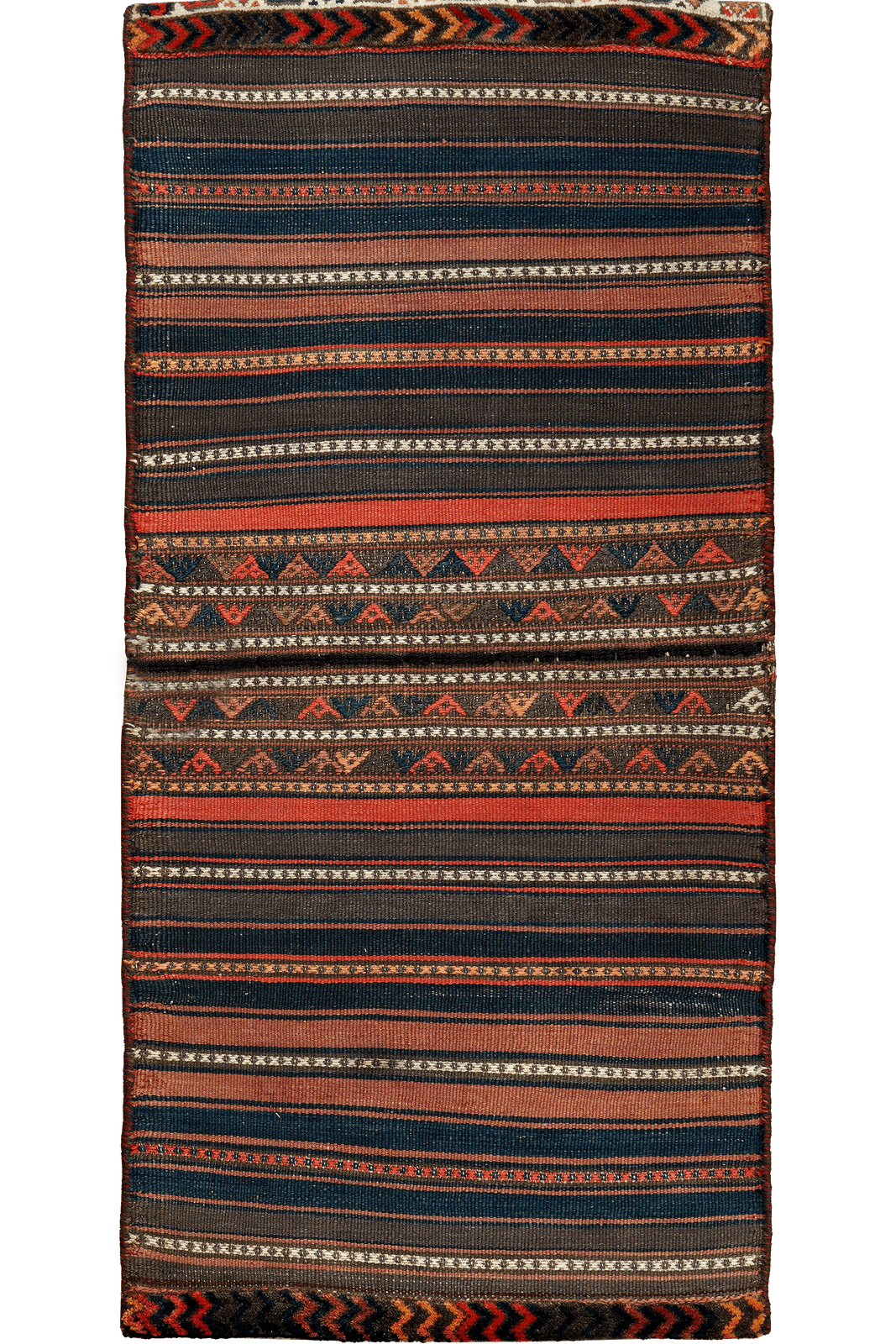 Khorjin — Handmade, 70x136 cm, Multicolor, 100% Virgin Wool | View 3