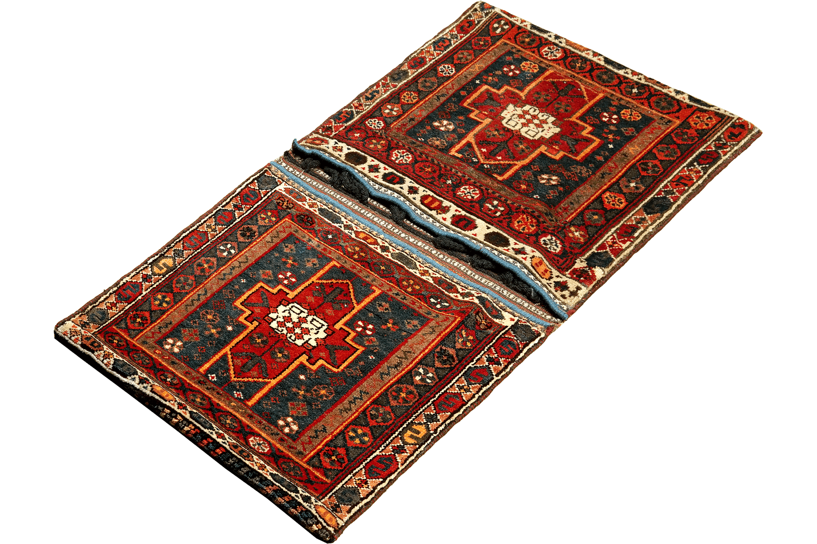 Khorjin — Handmade, 70x136 cm, Multicolor, 100% Virgin Wool | View 6