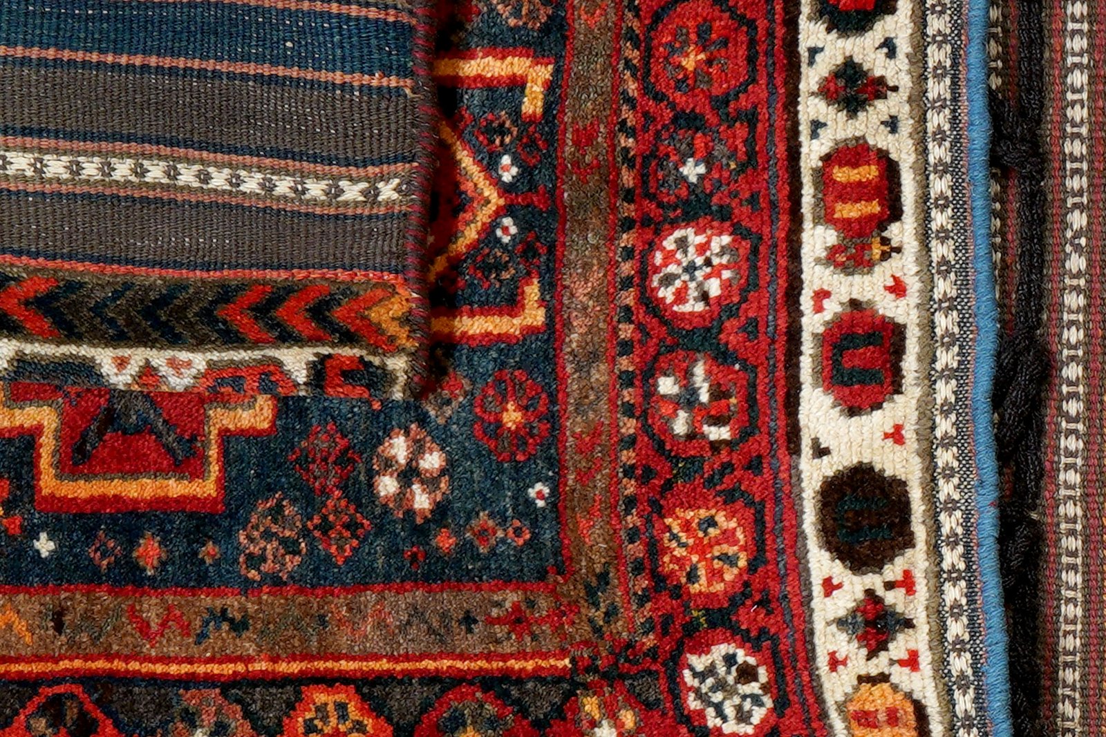 Khorjin — Handmade, 70x136 cm, Multicolor, 100% Virgin Wool | View 8
