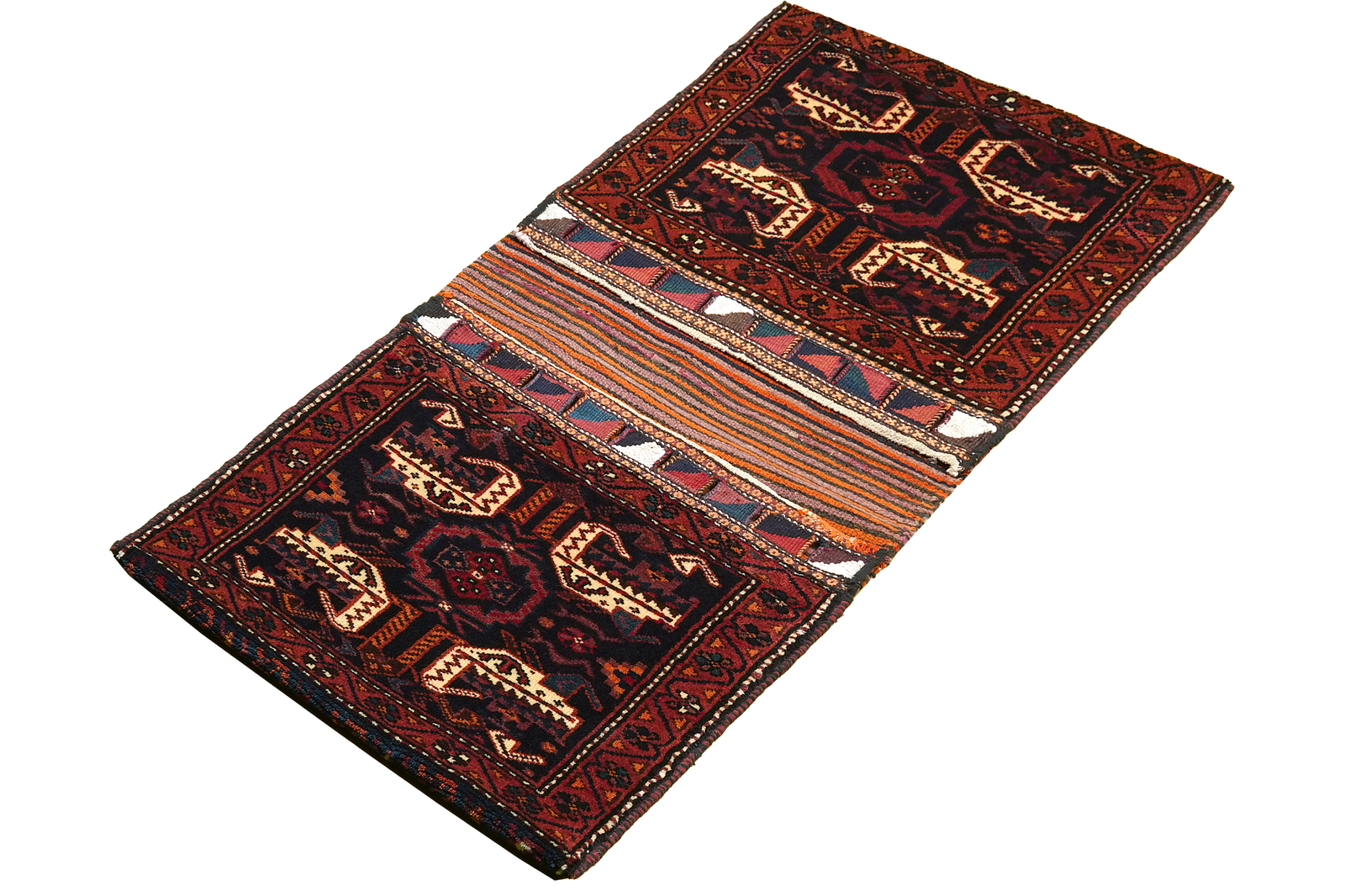 Khorjin — Handgefertigt, 115x68 cm, Rot, 100% Virgin Wool | View 5