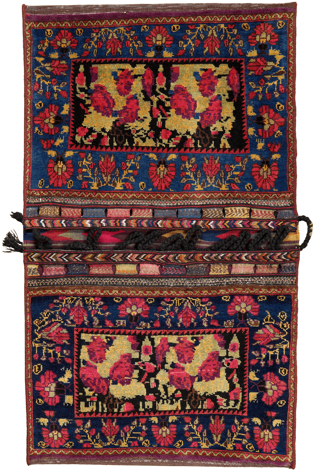 Khorjin — Handmade, 78x137 cm, Multicolor, 100% Virgin Wool | Main view