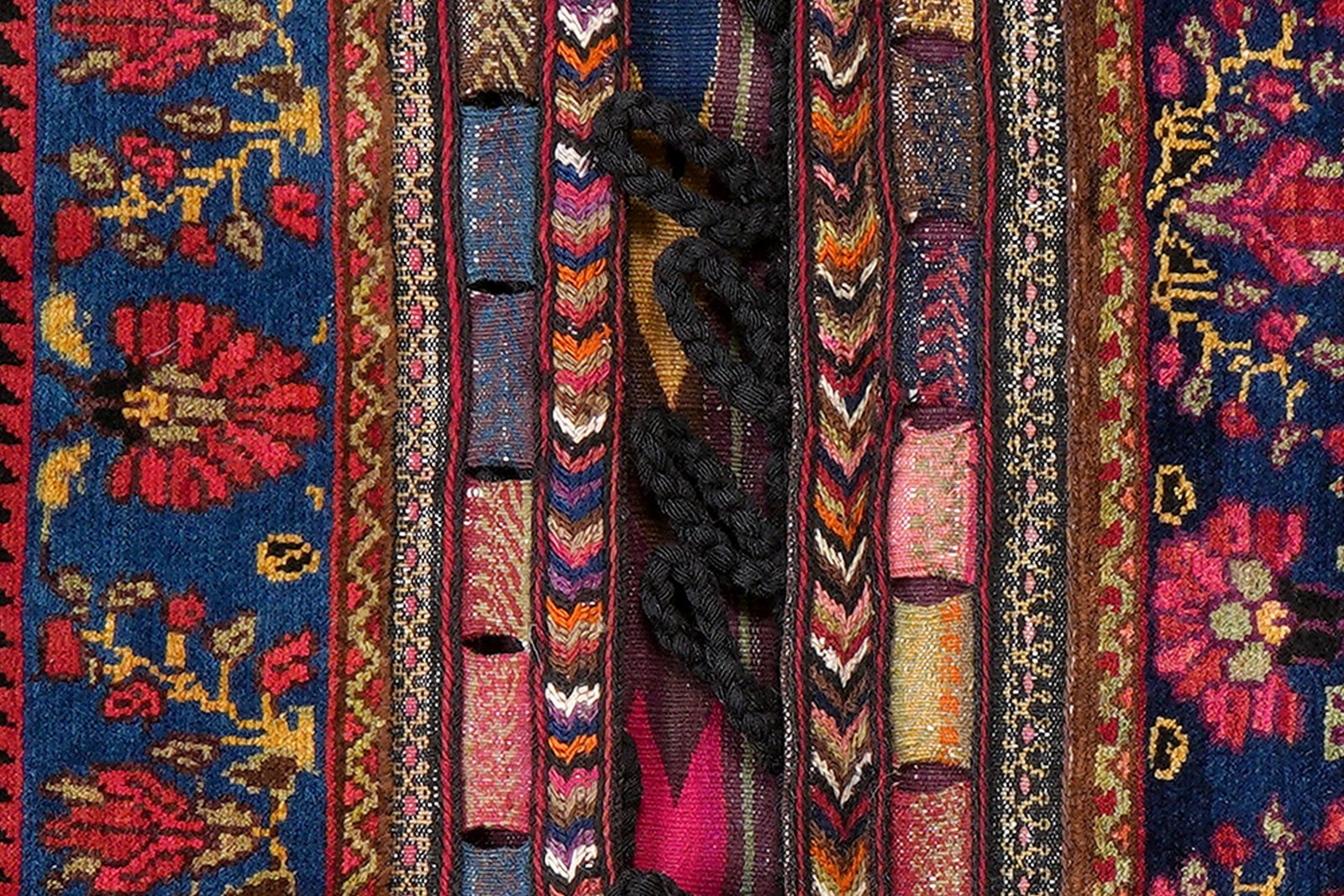 Khorjin — Handmade, 78x137 cm, Multicolor, 100% Virgin Wool | View 7