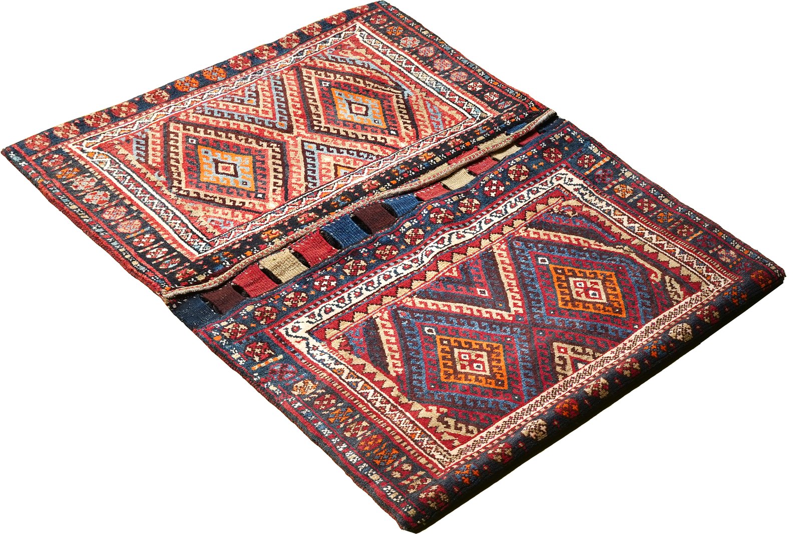 Khorjin — Handmade, 104x147 cm, Multicolor, 100% Virgin Wool | View 5