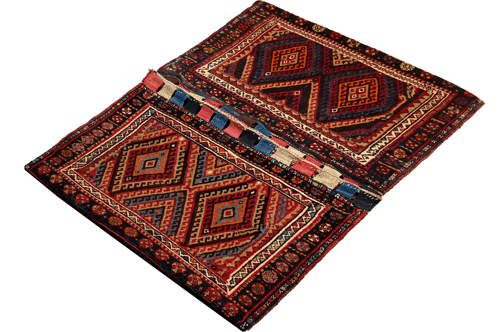 Khorjin — Handmade, 104x147 cm, Multicolor, 100% Virgin Wool | View 6