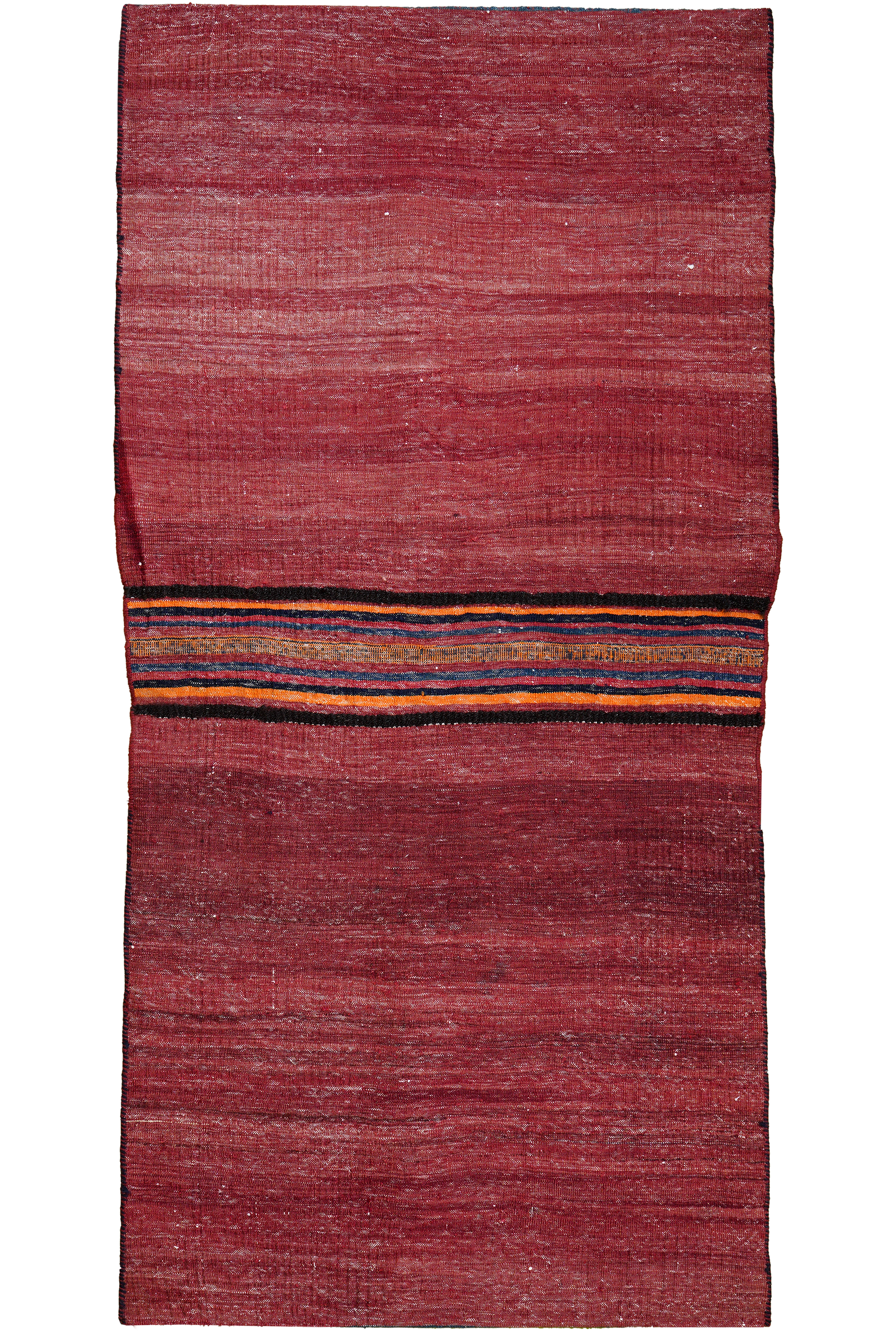 Khorjin — Handgefertigt, 141x89 cm, Beige, 100% Virgin Wool | Detail view