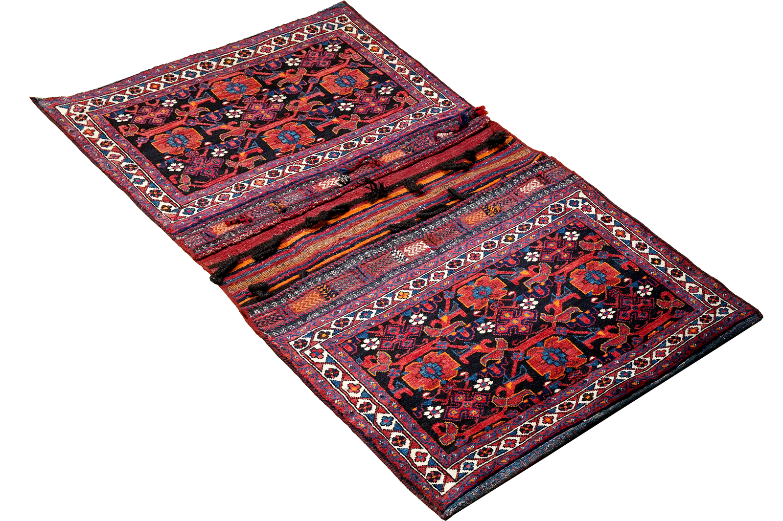 Khorjin — Handgefertigt, 141x89 cm, Beige, 100% Virgin Wool | View 4