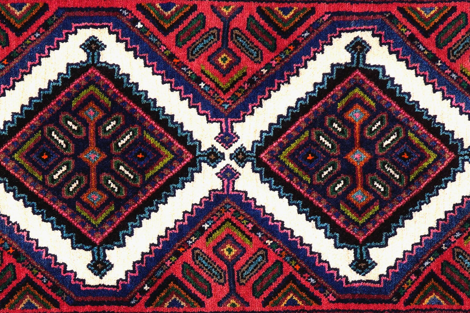 Zagheh — Hand-knotted, 79x310 cm, Beige, 100% Virgin Wool | View 6