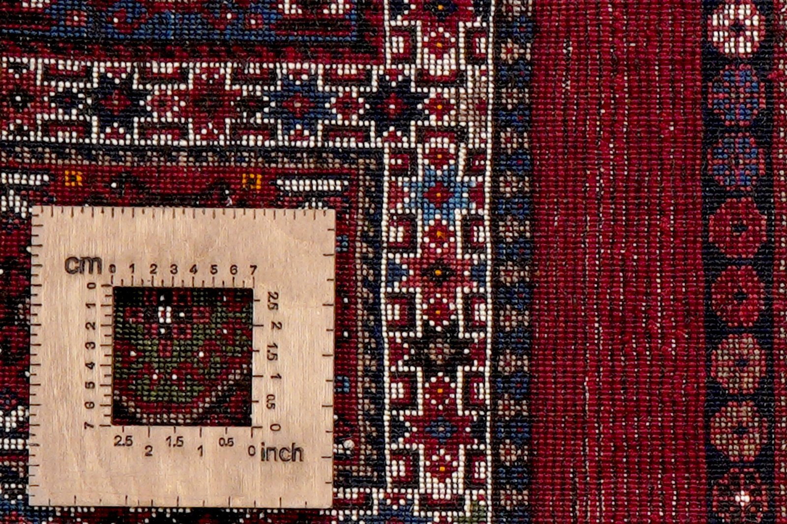 Yalameh — Hand-knotted, 154x250 cm, Multicolor, 100% Virgin Wool | View 8