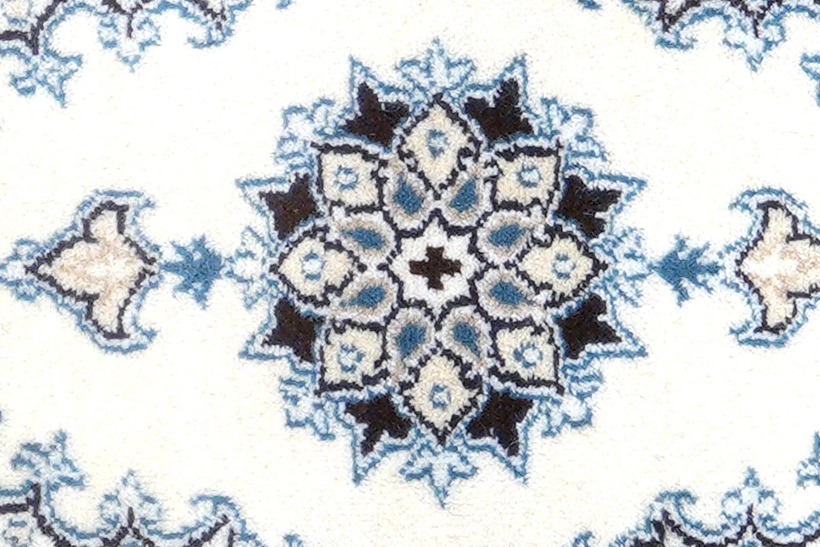 Nain 12La — Hand-knotted, 39x64 cm, Multicolor, 100% Virgin Wool | View 6