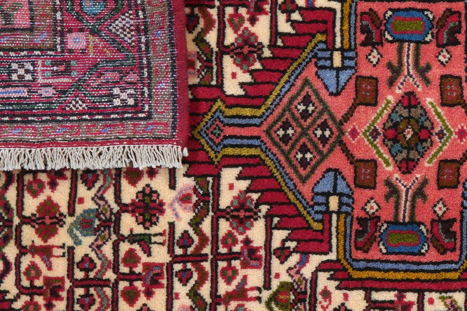 Assadabad — Hand-knotted, 85x289 cm, Multicolor, 100% Virgin Wool | View 7